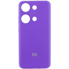 Чехол Silicone Cover Lakshmi Full Camera (AAA) with Logo для Xiaomi Redmi Note 13 Pro 4G – undefined