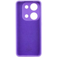 Чохол Silicone Cover Lakshmi Full Camera (AAA) with Logo для Xiaomi Redmi Note 13 Pro 4G – undefined