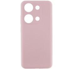 Чехол Silicone Cover Lakshmi Full Camera (AAA) для Xiaomi Redmi Note 13 Pro 4G / Poco M6 Pro 4G – Розовый