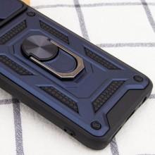Ударопрочный чехол Camshield Serge Ring для Xiaomi Redmi Note 13 Pro 4G / 14s / Poco M6 Pro 4G – Синий