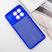 Чохол Silicone Cover Lakshmi Full Camera (A) для Xiaomi Redmi Note 13 Pro 4G / Poco M6 Pro 4G – Синій