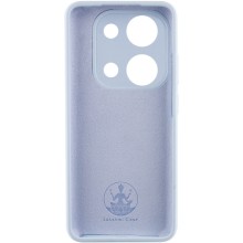 Чохол Silicone Cover Lakshmi Full Camera (AAA) для Xiaomi Redmi Note 13 Pro 4G / Poco M6 Pro 4G – Блакитний