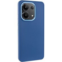 TPU чохол Bonbon Metal Style для Xiaomi Redmi Note 13 Pro 4G / Poco M6 Pro 4G – Синій