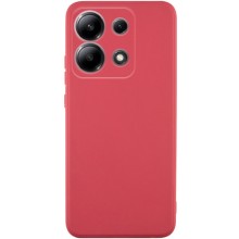 Силиконовый чехол Candy Full Camera для Xiaomi Redmi Note 13 Pro 4G / Poco M6 Pro 4G – Красный