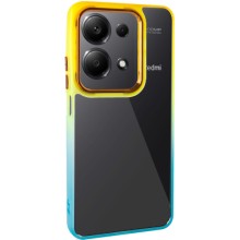 Чехол TPU+PC Fresh sip series для Xiaomi Redmi Note 13 Pro 4G / Poco M6 Pro 4G – Бирюзовый