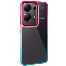 Чехол TPU+PC Fresh sip series для Xiaomi Redmi Note 13 Pro 4G / Poco M6 Pro 4G – Бирюзовый