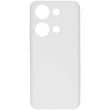 Чохол Silicone Cover Lakshmi Full Camera (AAA) для Xiaomi Redmi Note 13 Pro 4G / Poco M6 Pro 4G (Білий)