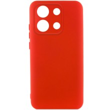 Чехол TPU GETMAN Liquid Silk Full Camera для Xiaomi Redmi Note 13 Pro 4G – Красный