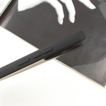 Чохол TPU GETMAN Liquid Silk Full Camera для Xiaomi Redmi Note 13 Pro 4G – Чорний