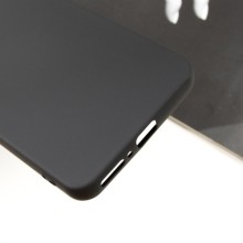 Чохол TPU GETMAN Liquid Silk Full Camera для Xiaomi Redmi Note 13 Pro 4G – Чорний