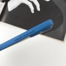 Чохол TPU GETMAN Liquid Silk Full Camera для Xiaomi Redmi Note 13 Pro 4G – Синій