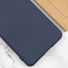 Чохол TPU GETMAN Liquid Silk Full Camera для Xiaomi Redmi Note 13 Pro 4G – Синій