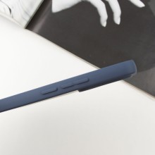 Чохол TPU GETMAN Liquid Silk Full Camera для Xiaomi Redmi Note 13 Pro 4G – Синій