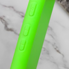 Чохол TPU GETMAN Liquid Silk Full Camera для Xiaomi Redmi Note 13 Pro 4G – Салатовий