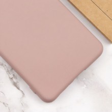 Чохол TPU GETMAN Liquid Silk Full Camera для Xiaomi Redmi Note 13 Pro 4G – Рожевий