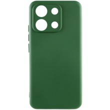 Чохол TPU GETMAN Liquid Silk Full Camera для Xiaomi Redmi Note 13 Pro 4G – Зелений