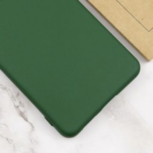 Чохол TPU GETMAN Liquid Silk Full Camera для Xiaomi Redmi Note 13 Pro 4G – Зелений