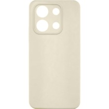 Чохол TPU GETMAN Liquid Silk Full Camera для Xiaomi Redmi Note 13 Pro 4G – Пісочний