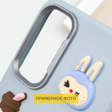 Чехол TPU Leather Toys для Xiaomi Redmi Note 13 Pro 4G / Poco M6 Pro 4G – Labubu