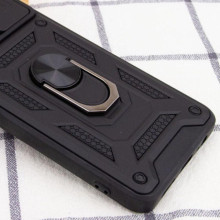 Чохол Ummi Camshield Serge Ring для Xiaomi Redmi Note 13 Pro 4G / 14s / Poco M6 Pro 4G – Чорний
