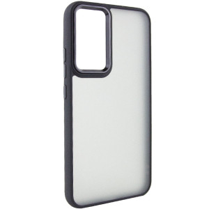 Чохол TPU+PC Lyon Frosted для Xiaomi Redmi Note 13 Pro 4G / Poco M6 Pro 4G/Note 14S – Чорний