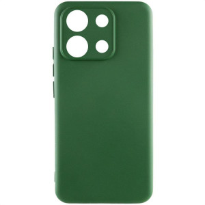 Чохол Silicone Cover Ummi Lakshmi Full Camera (AA) для Xiaomi Redmi Note 13 Pro 4G / Poco M6 Pro 4G – Зелений