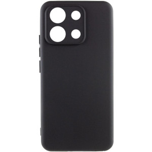 Чохол Silicone Cover Ummi Lakshmi Full Camera (AA) для Xiaomi Redmi Note 13 Pro 4G / Poco M6 Pro 4G – Чорний