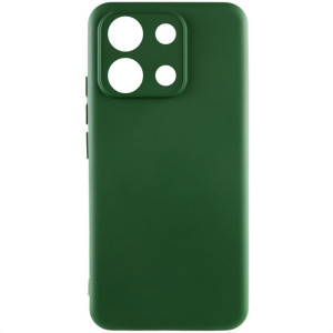 Чехол Silicone Cover Ummi Lakshmi Full Camera (AA) для Xiaomi Redmi Note 13 Pro 4G / Poco M6 Pro 4G – Зеленый