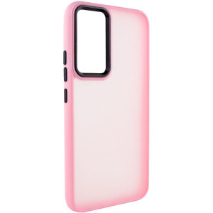 Чехол TPU+PC Lyon Frosted для Xiaomi Redmi Note 13 Pro 4G / Poco M6 Pro 4G/Note 14S – Розовый