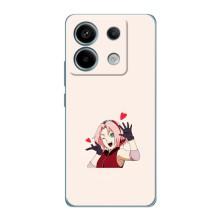 Чохли Персонажі Аніме Наруто для Xiaomi Redmi Note 13 Pro (AlphaPrint)