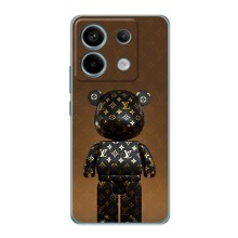 Чехлы для Xiaomi Redmi Note 13 Pro (4G) - Bearbrick Louis Vuitton (PREMIUMPrint)