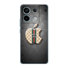 Чехлы ГУЧЧИ для Редми Нот 13 Про (4G) (AlphaPrint) (Apple gucci)