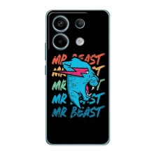 Чохли Містер Біст для Редмі Нот 13 Про (4G) – logo Mr beast