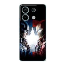 Чохли з героями Марвел Xiaomi Redmi Note 13 Pro (4G) (VPrint)