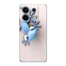 Чехлы с изображением разных животных для Xiaomi Redmi Note 13 Pro – Геккон