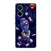 Чехлы Brawl Stars для Xiaomi Redmi Note 13 Pro (4G) (AlphaPrint) – Тара