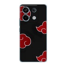 Чехлы с картинкой Итачи Учиха на Xiaomi Redmi Note 13 Pro (4G) – Итачи облако