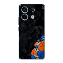 Чохли з крутими принтами для Xiaomi Redmi Note 13 Pro (4G) - (PREMIUMPrint) – Вори