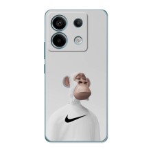 Чохли з Мавпами NFT для Xiaomi Redmi Note 13 Pro (4G) (AlphaPrint) – мавпа NFT Nike