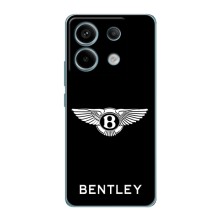Чехлы с тематикой "Крутые машины" на Xiaomi Redmi Note 13 Pro (Logo Bentley)