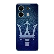 Чехлы с тематикой "Крутые машины" на Xiaomi Redmi Note 13 Pro (Лого Maserati)