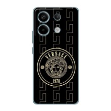 Чехлы VERSACE для Редми Нот 13 Про (4G) (PREMIUMPrint) – Лого Версаче