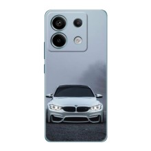 Чохол BMW для Сяомі Редмі Нот 13 Про – БМВ в тумані