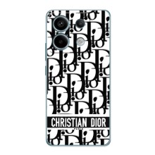 Чехол (Dior, Prada, YSL, Chanel) для Xiaomi Redmi Note 13 Pro (4G) (Christian Dior)