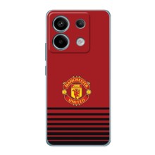 Чохол Манчестер Юнайтед для Редмі Нот 13 Про (4G) (AlphaPrint) – manchester united