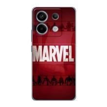 Чехол МАРВЕЛ для Редми Нот 13 Про (4G) (AlphaPrint) – MARVEL