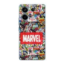 Чехол МАРВЕЛ для Редми Нот 13 Про (4G) (AlphaPrint) – Марвел комиксы