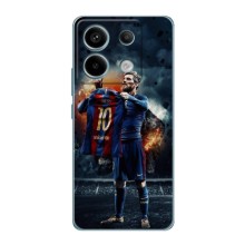 Чехол Месси футболист для Xiaomi Redmi Note 13 Pro – Месси с футболкой