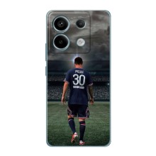 Чехол Месси футболист для Xiaomi Redmi Note 13 Pro – Месси в ПСЖ