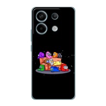 Чехол Амонг Ас для Xiaomi Redmi Note 13 Pro (4G) (AlphaPrint) (Амонг-ас)
